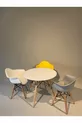 Chaise pour crèche et maternelle pour enfants – Design Montessori en bois blanc