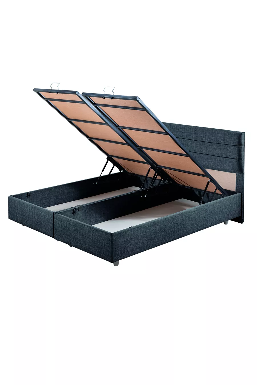 Ensemble Sofia Double, Ensemble Tête de Lit Double, Anthracite