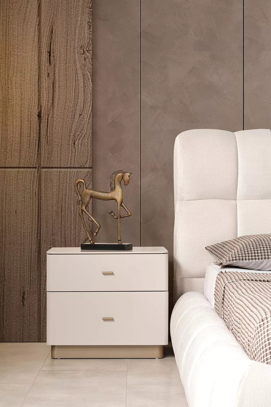 Ensemble de chambre à coucher Silvar