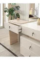 ENSEMBLE DE CHAMBRE À COUCHER LED À BASE MDF MONTANA