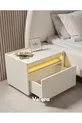 Ensemble de chambre à coucher Bern à 6 portes (2 armoires avec miroir)