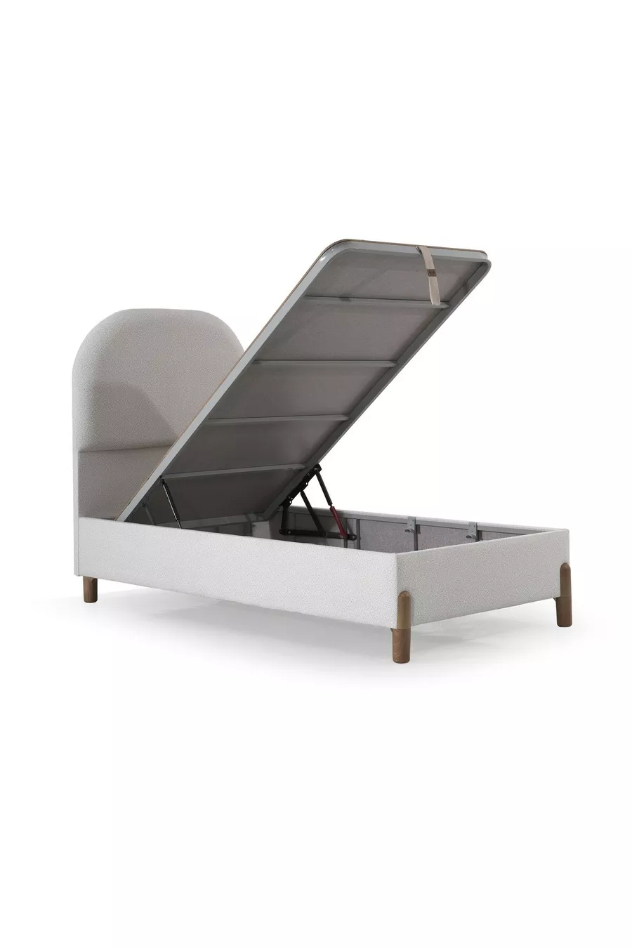 Ensemble Lit Coffre Bohem Plus Simple avec Tête de Lit, Set de 2 pièces