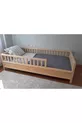 Lit Montessori pour enfants - Lit Montessori - Lit en bois - Avec barrière de sécurité de cm - 