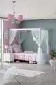 Ensemble de Chambre d'Isabella pour Jeunes X et Lit à Baldaquin X