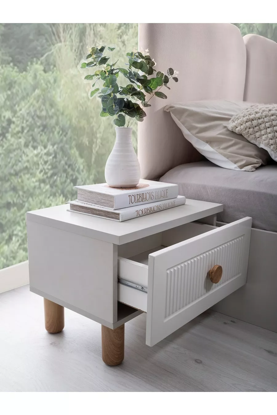 ENSEMBLE DE CHAMBRE À COUCHER MADRID À BASE DE MDF