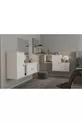 Ensemble de chambre modulaire avec armoire à tiroirs et étagère avec portes