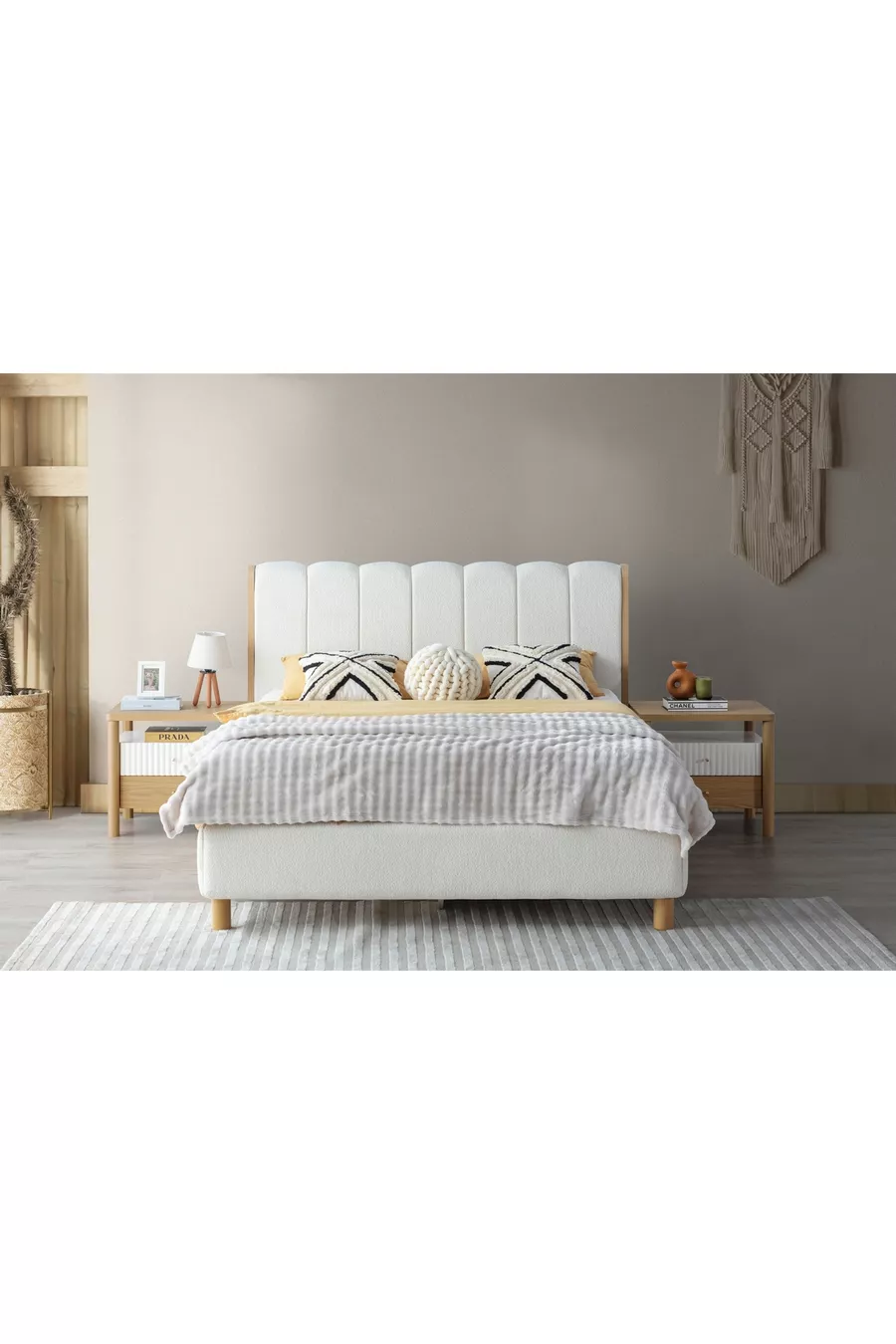ENSEMBLE DE CHAMBRE À COUCHER STELLA BOHÈME