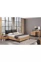 Ensemble de chambre à coucher Eti, 5 portes