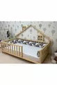 Lit Montessori en bois - Lit en bois massif - Lit pour enfants et bébés Montessori