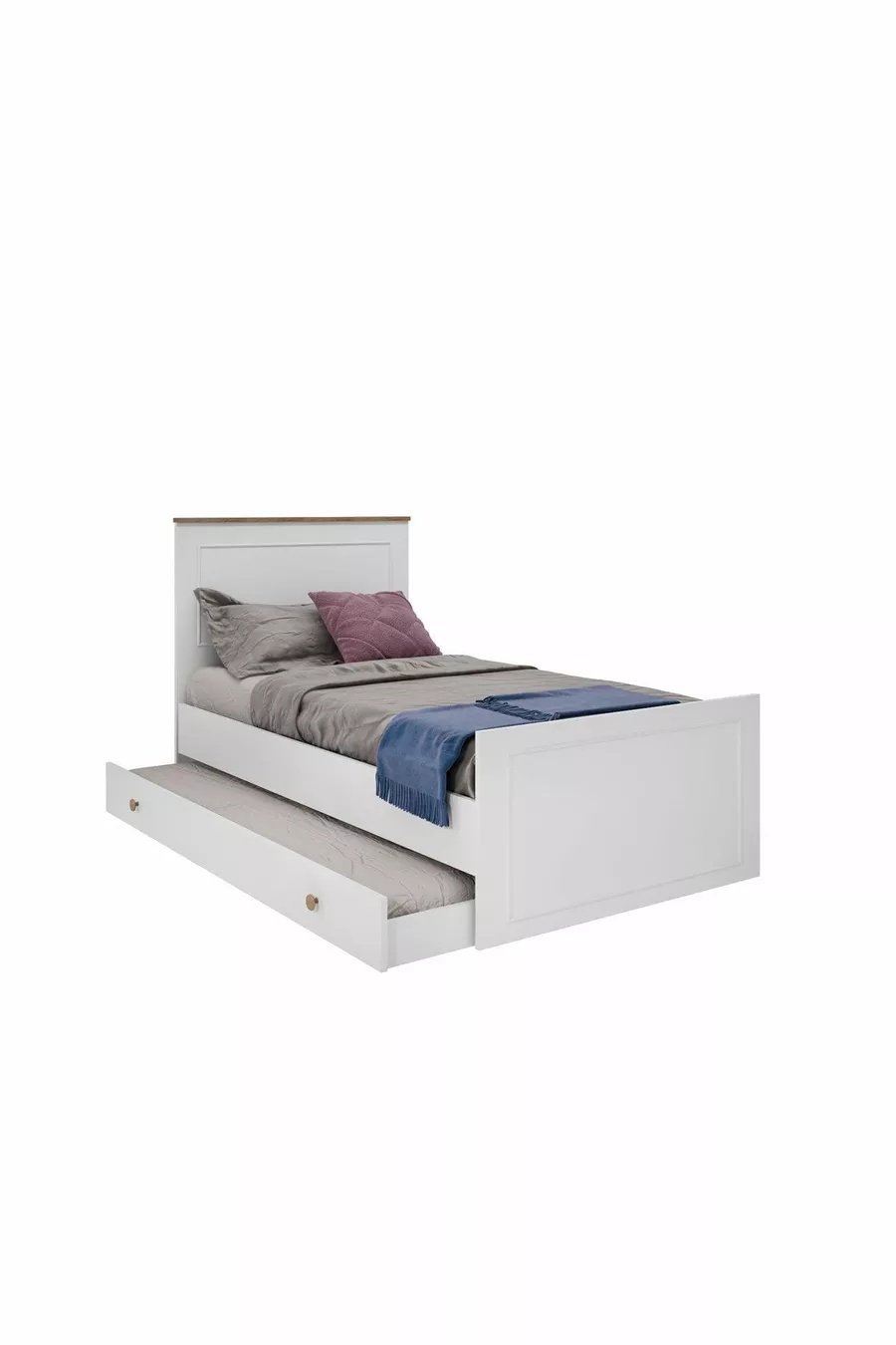 Lit à tiroirs Smart Yavrulu (%MDF)