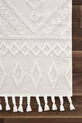 Tapis Malta Scandinave Crème pour Couloir Salon Séjour Chambre Cuisine Tapis Tissé à la Machine A