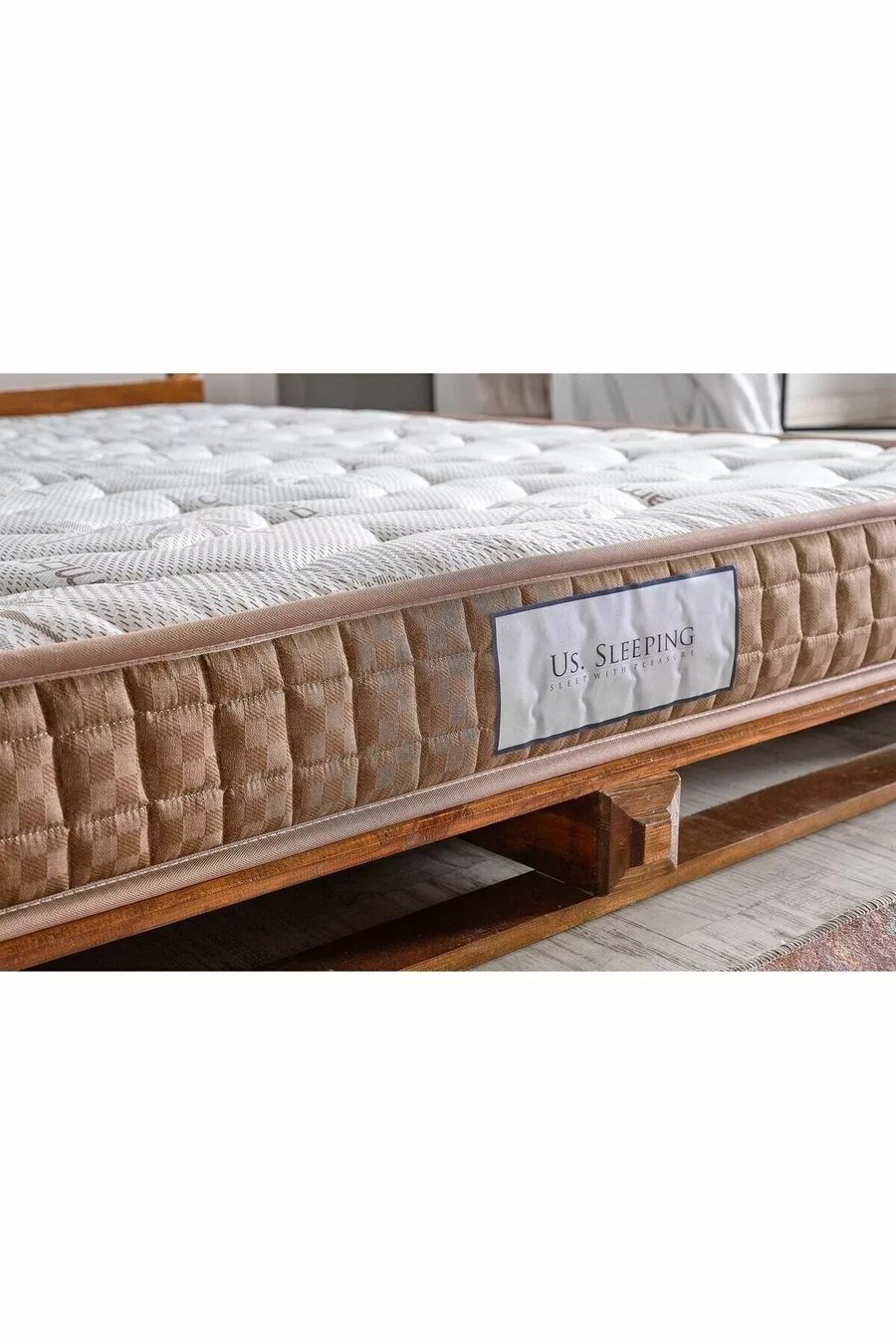Matelas en mousse orthopédique Bamboo Sleep Full  cm (±1 cm)
