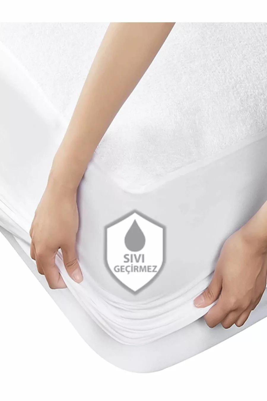 Protège-matelas Imperméable Micro Ajusté | Type Drap Housse à Bord Complet