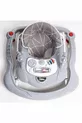 Trottine pour bébé Spider gris de luxe avec jouets, musique et lumière, à 3 vitesses