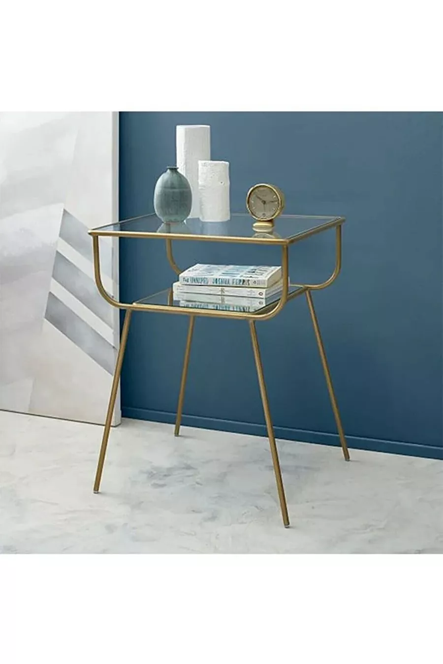 Table d'appoint cerf