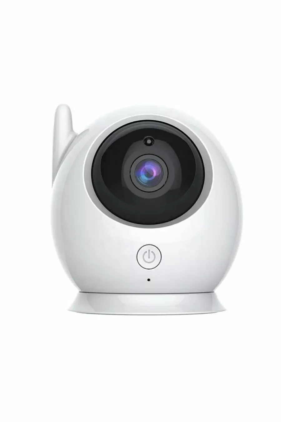 Moniteur pour bébé avec écran CT-LCD et vision nocturne - Caméra de surveillance pour bébé sans fil avec contrôle de la température de la chambre