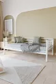 Lit superposé en métal Premium Mix  compatible avec matelas blanc, lit superposable détachable