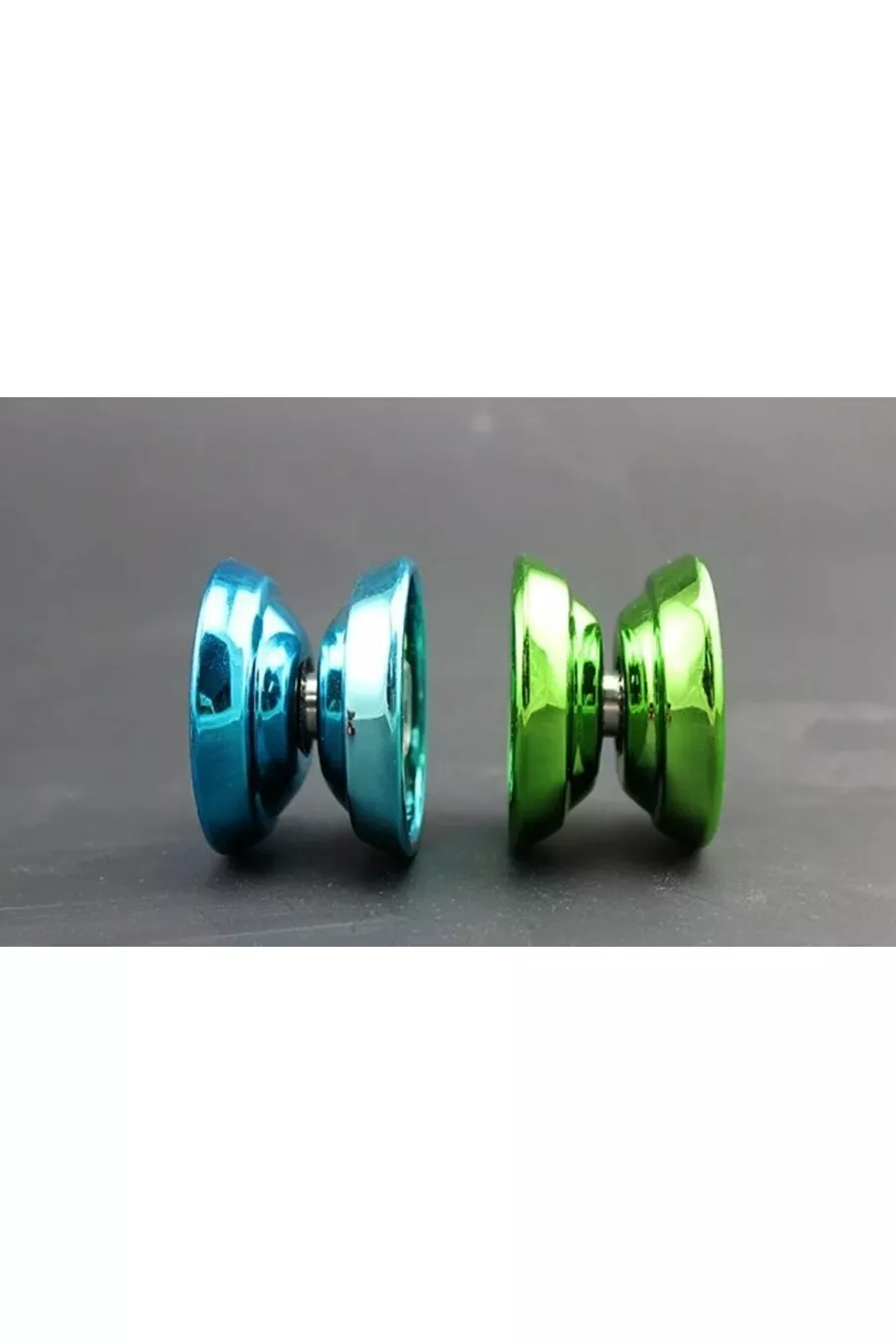 Yo-yo Jouet Métallique de Couleur - 1 Pièce