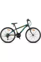Geroni MARS - " - VTT - ' -  vitesses - V.B - Noir mat-Lime/Bleu