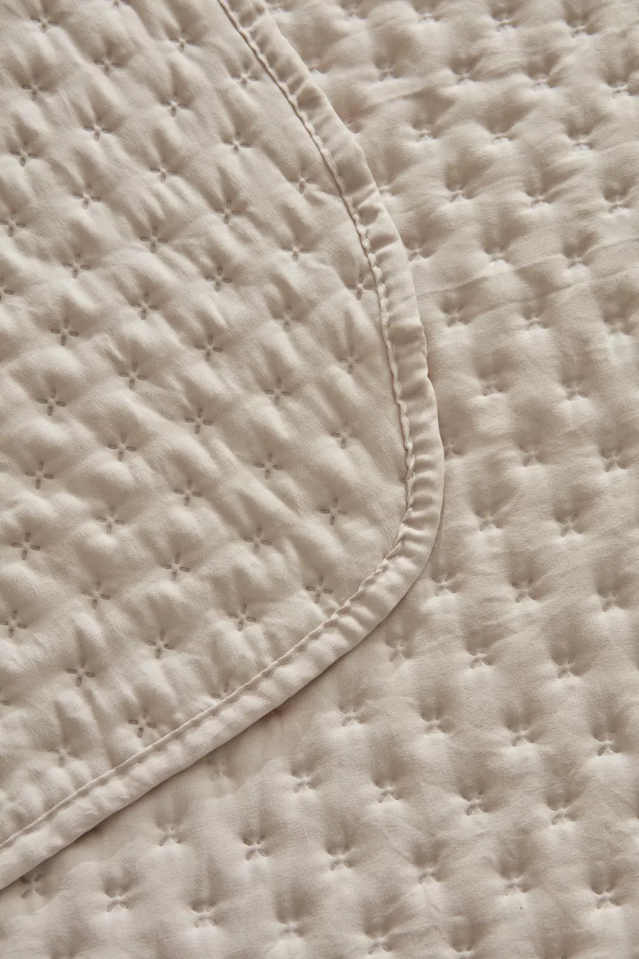 Breeze Soft Housse de Lit Double Ivoire