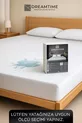 Protège-matelas ajusté en microfibre douce imperméable | Protection de matelas ultra-silencieuse à bords complets, antibactérienne et imperméable