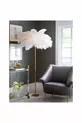 Lampadaire en plume d'autruche