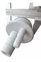 adaptateur double pour machine à laver et sèche-linge