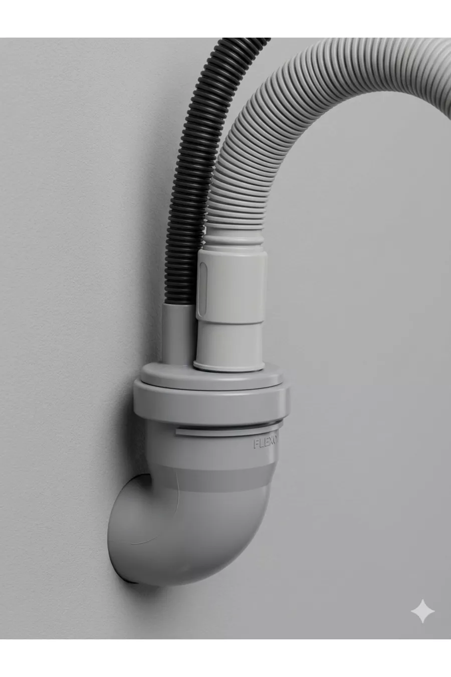 adaptateur double pour machine à laver et sèche-linge