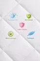 Adelya Classic Matelassé Protège-Matelas Imperméable avec Coins Élastiques pour Sommier Simple Double King Size