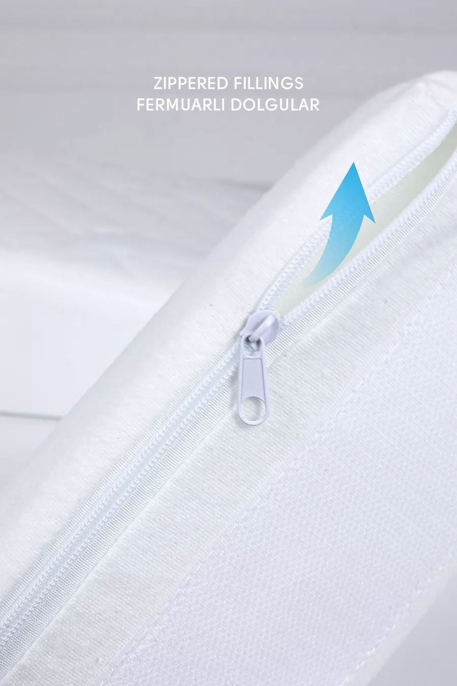 Lit de reflux pour bébé, housse de coussin lavable