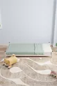 Lit superposé et lit simple en métal pour enfants Defne Yavrulu, , blanc