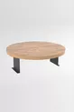 Table d'appoint Plateau réglable Plateau décoratif Moderne Pin Atlantique