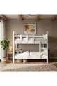 Lit superposé confortable avec échelle détachable cm (% MDF)