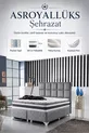 Matelas Şehrazat Ultra Orthopédique à Ressorts avec Poche et Garnissage en Plume de Lapin ( cm)