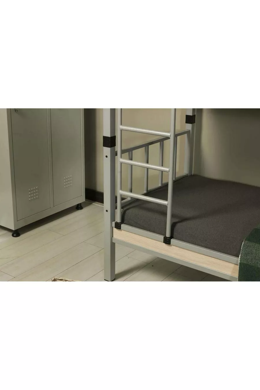 Lits superposés en métal Yurt Gris