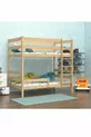 Lit superposé classique en pin naturel pour bébés et enfants
