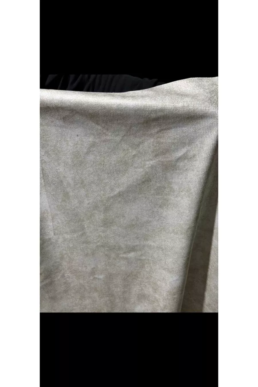 Housse de tête de lit simple avec rembourrage en mousse