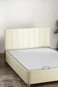 Housse de tête de lit, housse de tête de lit Lavinya crème