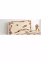 Housse de tête de lit Thème Pirate Carte au Trésor