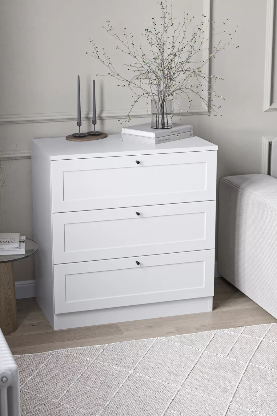 Commode Terra à 3 tiroirs