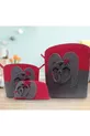 Ensemble de rangement pour chambre d'enfant avec motif d'éléphant
