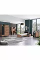 Chambre Jeune Milas - Armoire 3 Portes, Lit, Table de Chevet, Commode, Bureau