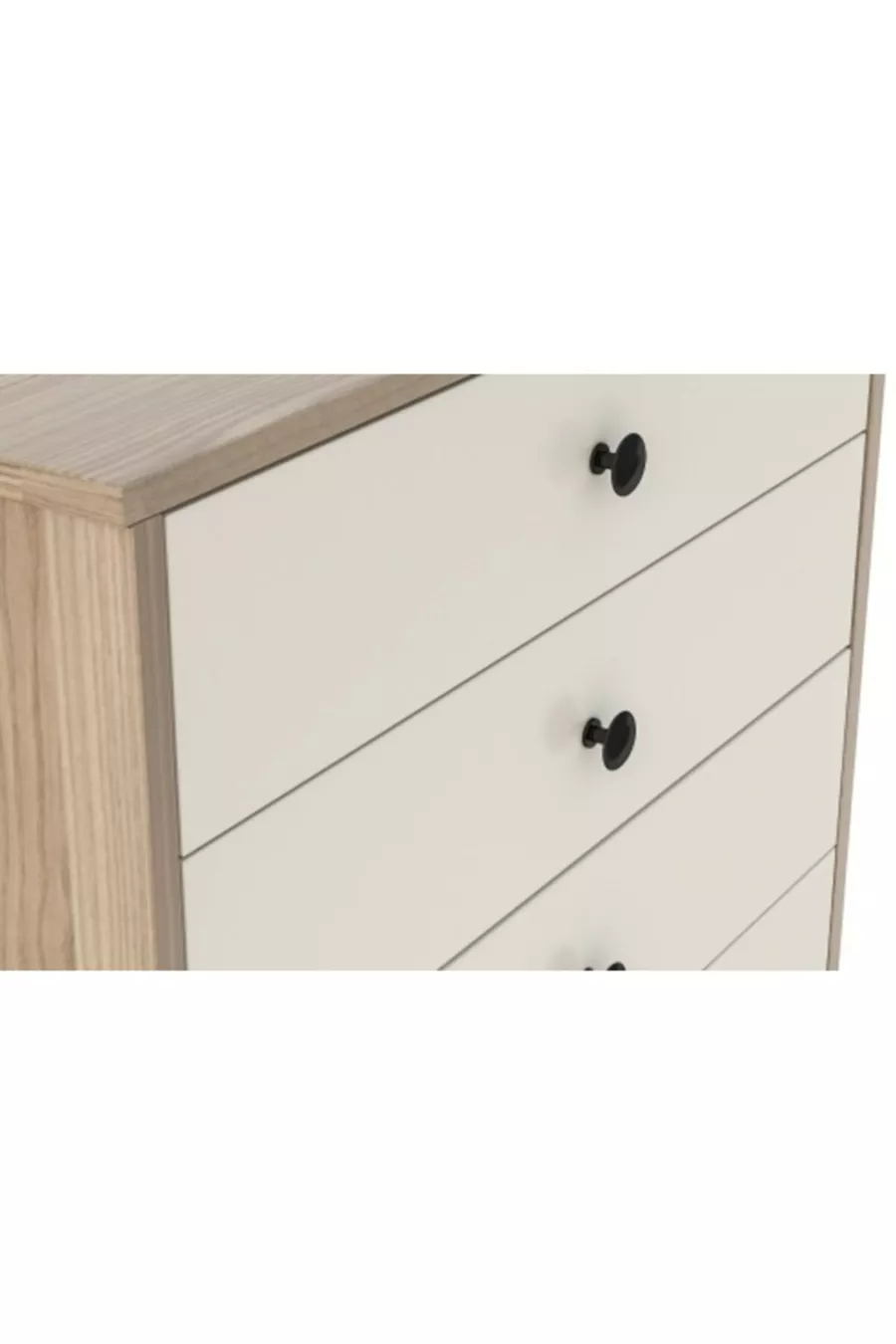 Commode Cordoba Torino blanche