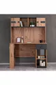 Chambre Jeune Milas - Armoire 3 Portes, Lit, Table de Chevet, Commode, Bureau