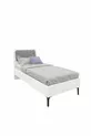 Ensemble de chambre d'adolescent Trio White L (MDF)
