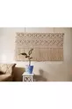 Décoration murale macramé pour tête de lit cm