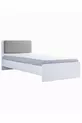Lit superposé, lit superposé Metris avec table et armoire, 2 matelas Comfort