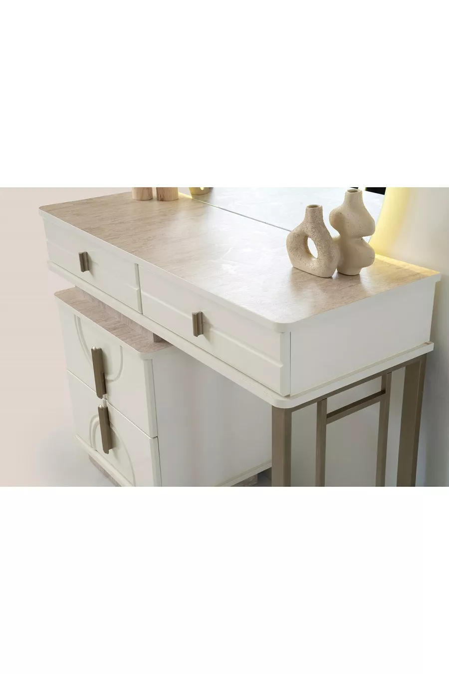 Armoire et miroir Milano