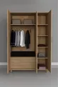 Armoire à 3 portes et tiroirs Ege | Qualité MDF | Design moderne | Élégante et fonctionnelle