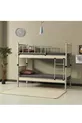 Chambre d'enfant Yurt avec lit superposé et lits en métal et bois